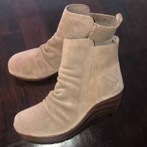 Blondo Shoes - Women’s size 9 blondo wedge boots Blondo Shoes - Women’s size 9 blondo wedge boots